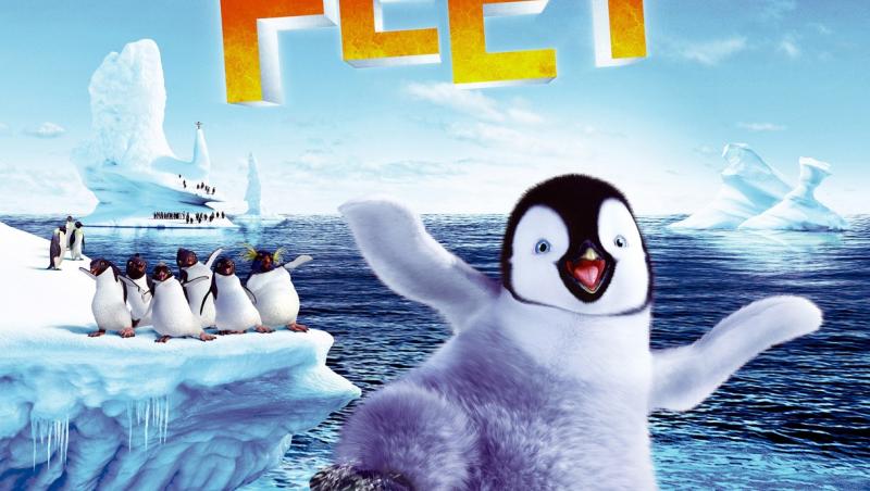 Happy Feet se vede pe 25 decembrie, de la ora 12:00, pe Antena 1