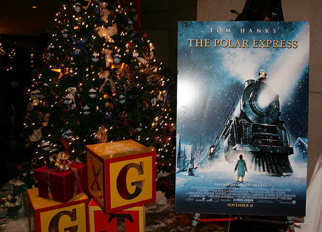 poster film polar express