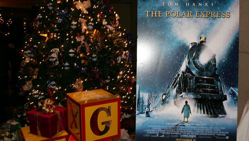 Filmul de animație Polar Express se vede pe 24 decembrie, de la ora 13:30 pe Antena 1