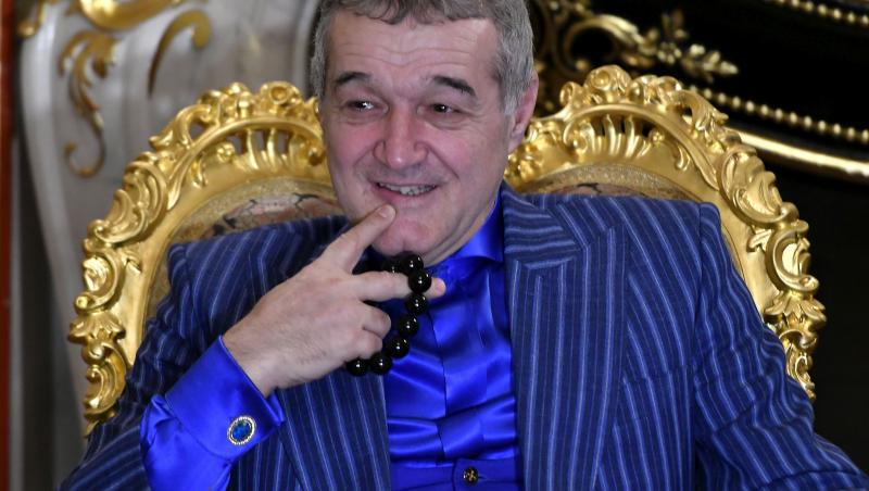 Ce se află sub palatul lui Gigi Becali. Povestea locuinței patronului FCSB