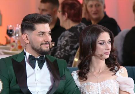 Finala Mireasa sezon 8, 22 decembrie. Madi și Sergiu au spus „DA”. Momentul emoționant în care cei doi s-au căsătorit civil