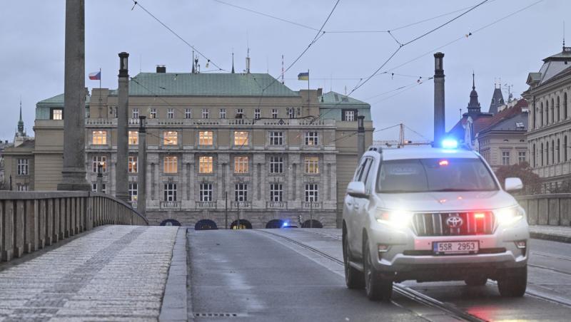 Cine este atacatorul din Praga, studentul care a ucis cel puțin 14 persoane. A fost declarată zi de doliu național în Cehia