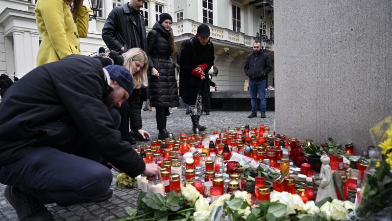 Cine este atacatorul din Praga, studentul care a ucis cel puțin 14 persoane. A fost declarată zi de doliu național în Cehia