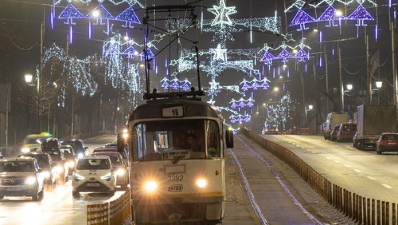 Programul STB de Crăciun și Revelion. Cum circulă mijloacele de transport în comun în perioada sărbătorilor în 2023