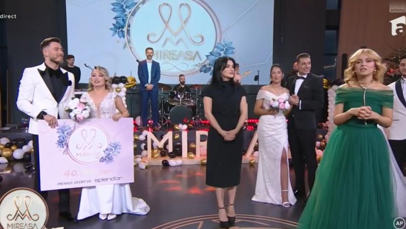 Finala Mireasa, sezon 8. Primul mesaj al lui Marius, după ce el și Ioana au câștigat marele premiu. Ce a postat în online