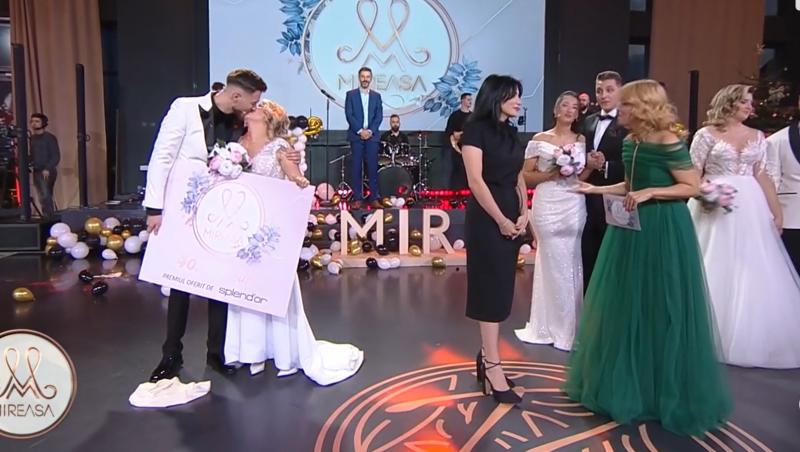 Finala Mireasa, sezon 8. Primul mesaj al lui Marius, după ce el și Ioana au câștigat marele premiu. Ce a postat în online