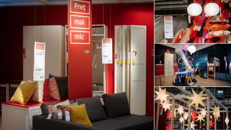 IKEA aduce în prim-plan o mulțime de produse la prețuri mai mici, precum și colecții noi