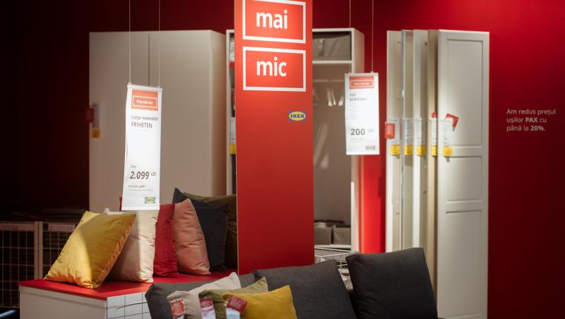 IKEA întâmpină sezonul bucuriei cu noi prețuri mai mici: „Produse accesibile pentru fiecare client”
