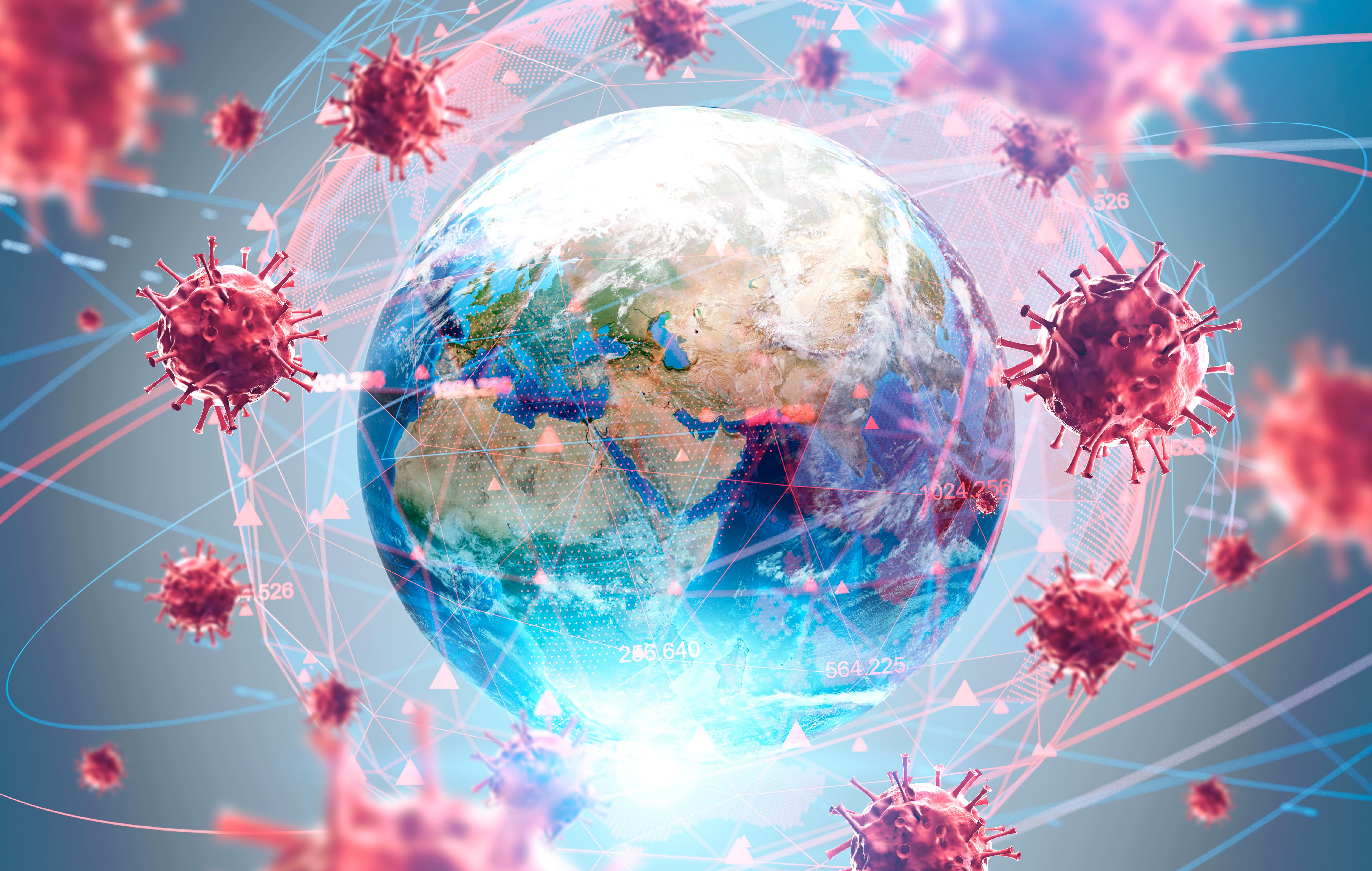 OMS anunță o nouă variantă de coronavirus. Ce este JN.1 care se răspândește rapid pe glob și care sunt primele recomandări