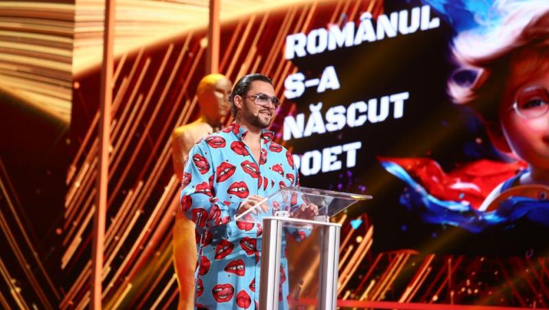 Mario Fresh oferă trofeul pentru categoria: „Românul s-a născut poet”