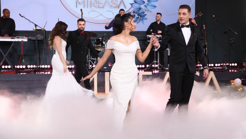 Liviu și Bogdana s-au căsătorit în Finala sezonului 8 Mireasa