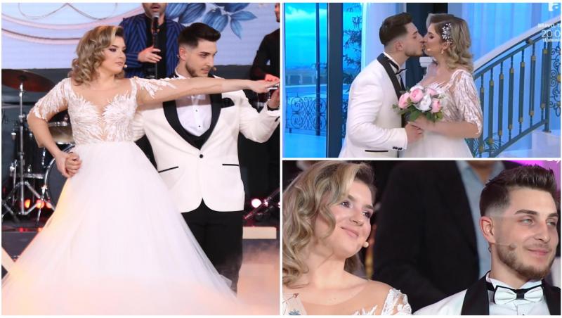 Mireasa sezonul 8. Andreea s-a reunit cu Bia și Robert în oraș. Cum s-au pozat cu toții și ce au spus fanii lor