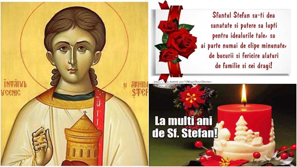 La mulți ani, Ștefan! La mulți ani, Ștefania! Cele mai frumoase mesaje și urări pentru sărbătoriții de azi