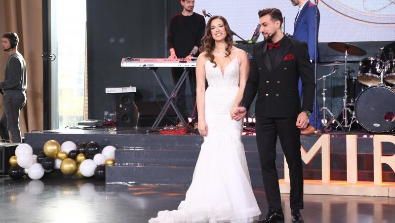 Ce au avut de spus Ana și Daniel după ce au pierdut premiul în fața cuplului Ioana-Marius. Primele lor declarații