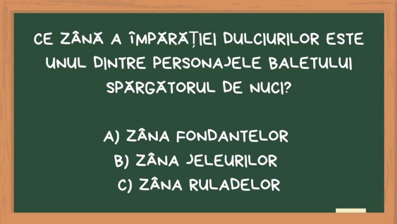 Întrebarea din această zi este din muzică de clasa a V-a. A dat bătăi de cap adulților