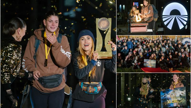 Laura Giurcanu și Sânziana Negru au câștigat America Express, sezonul 6. Trofeul și premiul de 30.000 de euro sunt ale lor!