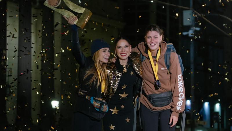 Finala America Express 2023. Ce echipă a câștigat sezonul 6. Laura Giurcanu și Sânziana Negru pleacă acasă cu premiul