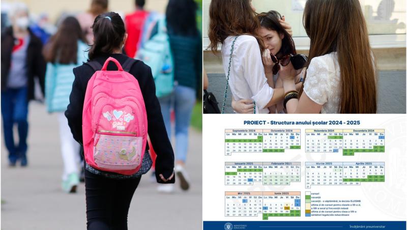 Anul școlar 2024-2025 ar putea începe mai devreme. Elevii s-ar putea reîntâlni pe băncile școlii cu mult înainte decât au fost obișnuiți.
