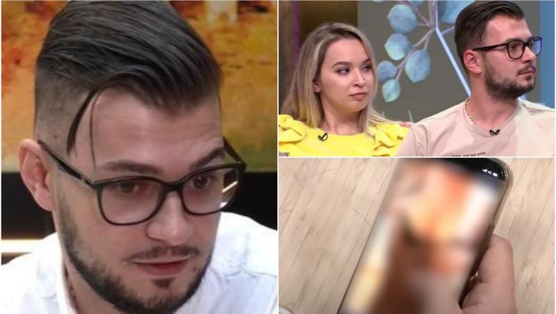 Deranjat de replica celei care încă îi este soție, Paul o „amenință” cu dovezi, în mediul online