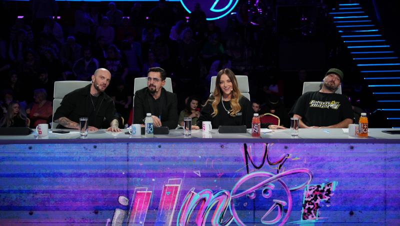 Finala iUmor, sezon 15, 30 decembrie Karla Mariah Petre, concurenta-cameleon, show-total pe scenă: „E foarte greu ce face!”