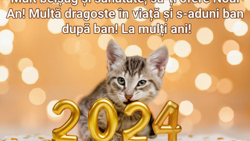 Revelion 2024: Felicitări cu mesaje ”La mulți ani 2024” sau ”Un an nou fericit” de trimis prin SMS, WhatsApp, Facebook de Anul Nou