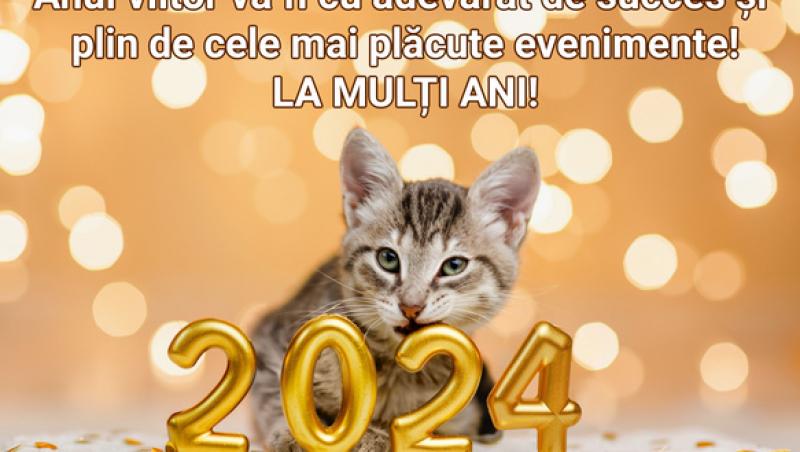 Revelion 2024: Felicitări cu mesaje ”La mulți ani 2024” sau ”Un an nou fericit” de trimis prin SMS, WhatsApp, Facebook de Anul Nou