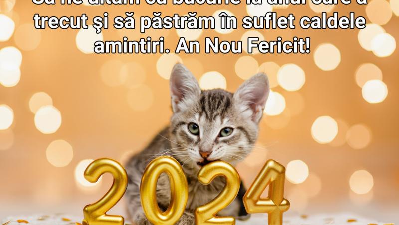 Revelion 2024: Felicitări cu mesaje ”La mulți ani 2024” sau ”Un an nou fericit” de trimis prin SMS, WhatsApp, Facebook de Anul Nou