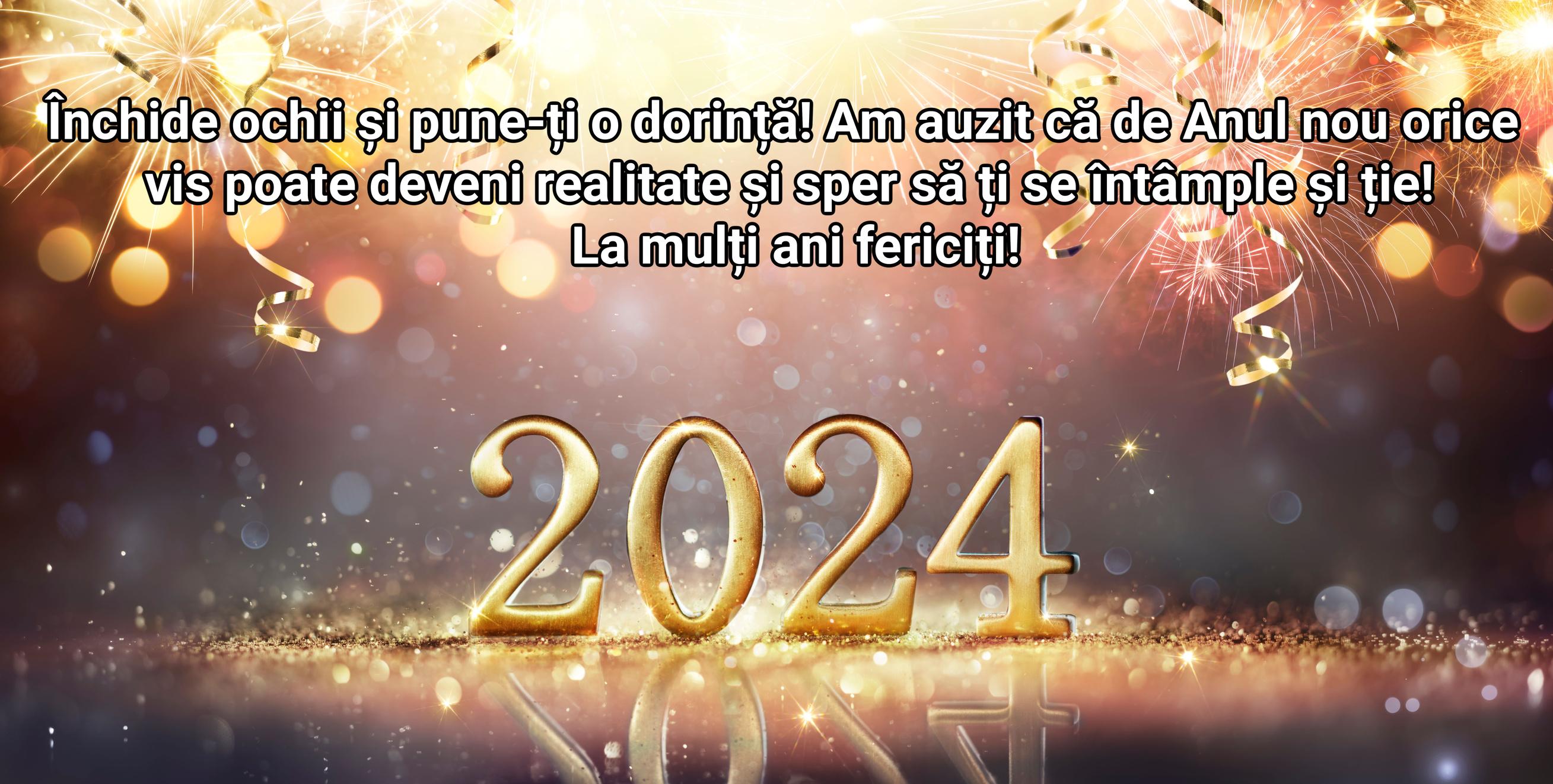 Revelion 2024: Felicitări cu mesaje ”La mulți ani 2024” sau ”Un an nou  fericit” de trimis prin SMS, WhatsApp, Facebook de Anul Nou | Galerie Foto  | Imagine 39 | Antena 1