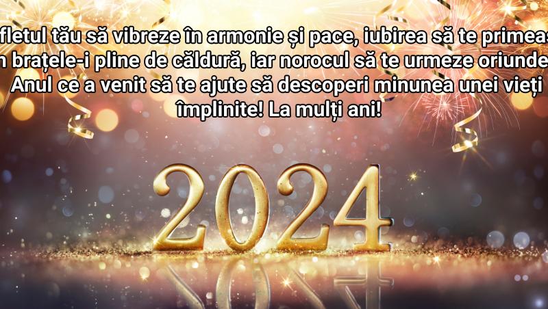 Revelion 2024: Felicitări cu mesaje ”La mulți ani 2024” sau ”Un an nou fericit” de trimis prin SMS, WhatsApp, Facebook de Anul Nou