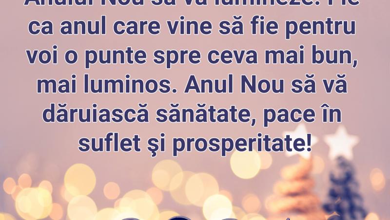 Revelion 2024: Felicitări cu mesaje ”La mulți ani 2024” sau ”Un an nou fericit” de trimis prin SMS, WhatsApp, Facebook de Anul Nou