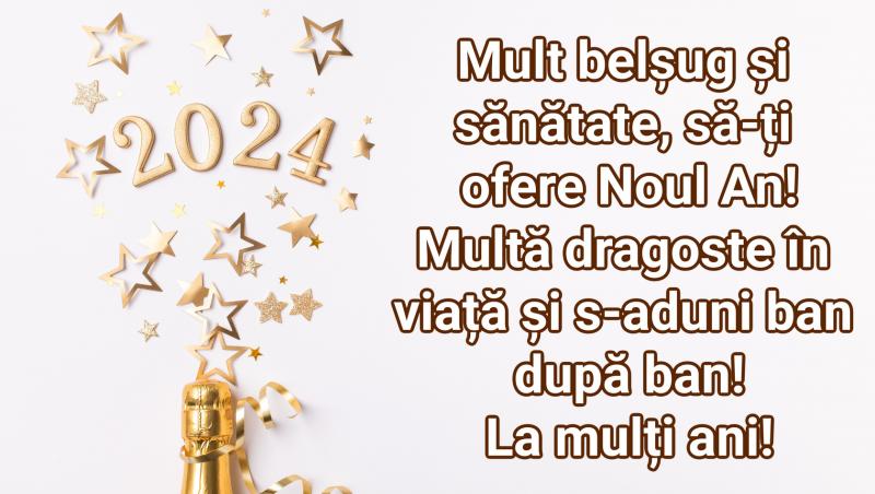 Revelion 2024: Felicitări cu mesaje ”La mulți ani 2024” sau ”Un an nou fericit” de trimis prin SMS, WhatsApp, Facebook de Anul Nou