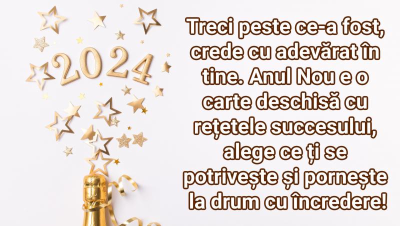 Revelion 2024: Felicitări cu mesaje ”La mulți ani 2024” sau ”Un an nou fericit” de trimis prin SMS, WhatsApp, Facebook de Anul Nou