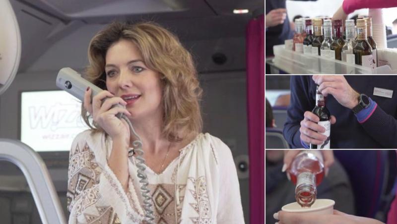 Carrefour România a oferit călătorilor Wizz Air o degustare la înălțime