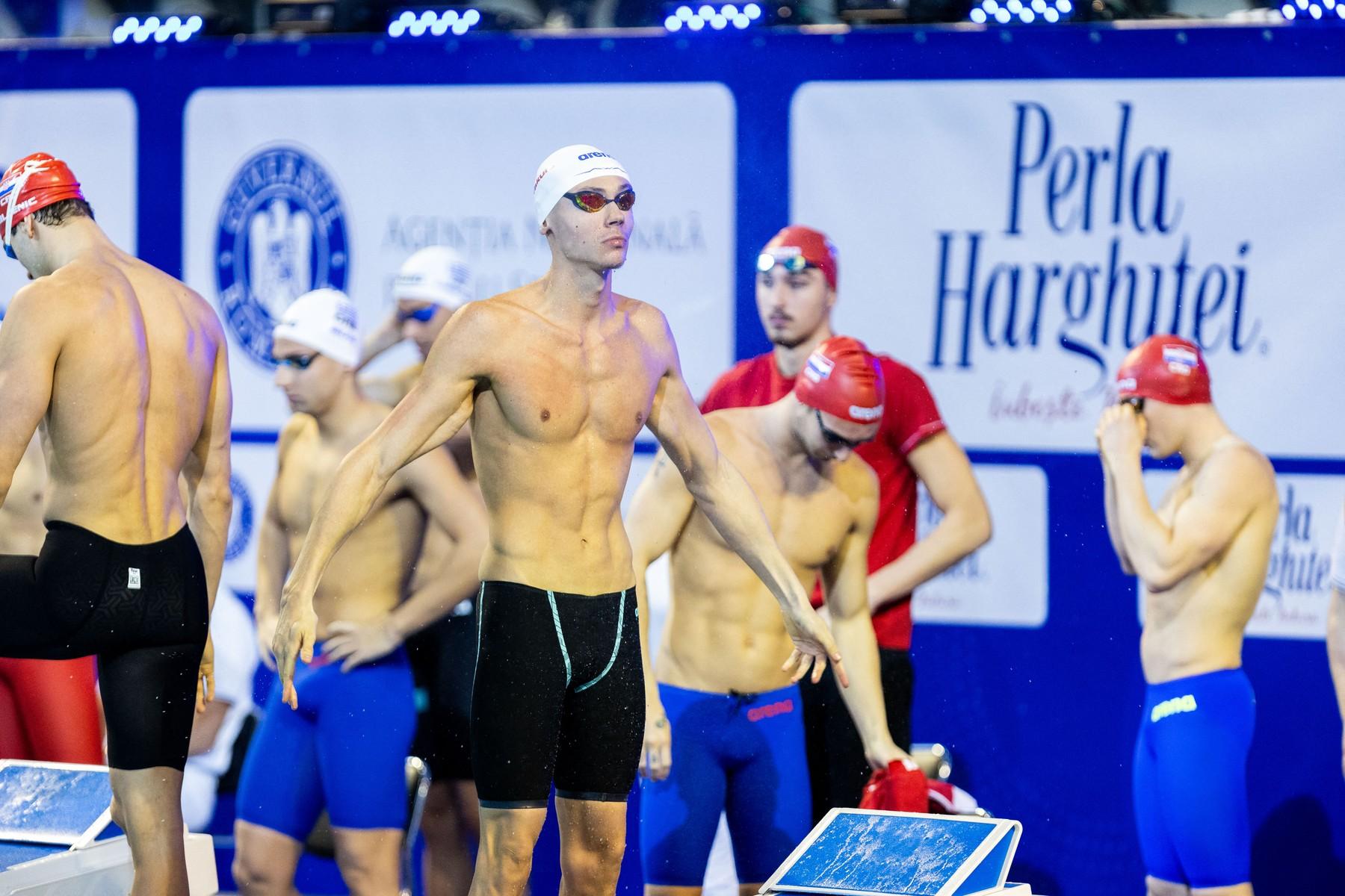 Campionatele Europene de înot în bazin scurt 2023, în AntenaPLAY. România, locul al 7-lea finala probei de ştafetă 4×50 m liber