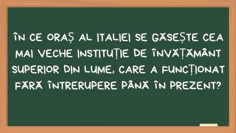 Întrebarea de școală generală la care un adult nu reușește să răspundă în 20 de secunde