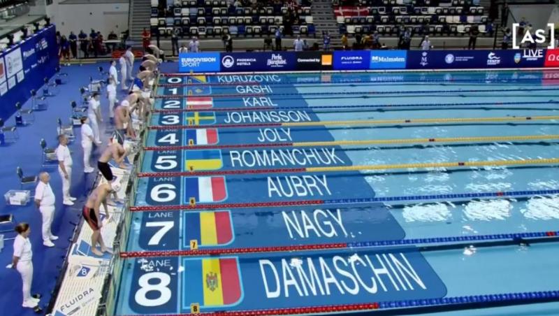 Finalele sportivilor români la Campionatele Europene de înot în bazin scurt de la Otopeni. Când luptă pentru medalii în AntenaPLAY