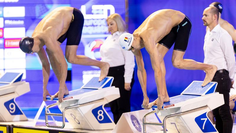 Campionatelor Europene de înot în bazin scurt de la Otopeni se văd în AntenaPLAY pe 6 decembrie 2023