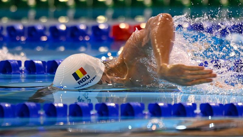 Programul complet al Campionatelor Europene de înot în bazin scurt de la Otopeni pentru joi, 7 decembrie 2023, a fost afișat