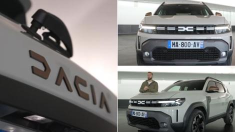 „Arată puțin prea bine!” Noua Dacia Duster, lăudată de Top Gear. Imagini cu mașina care face furori printre străini