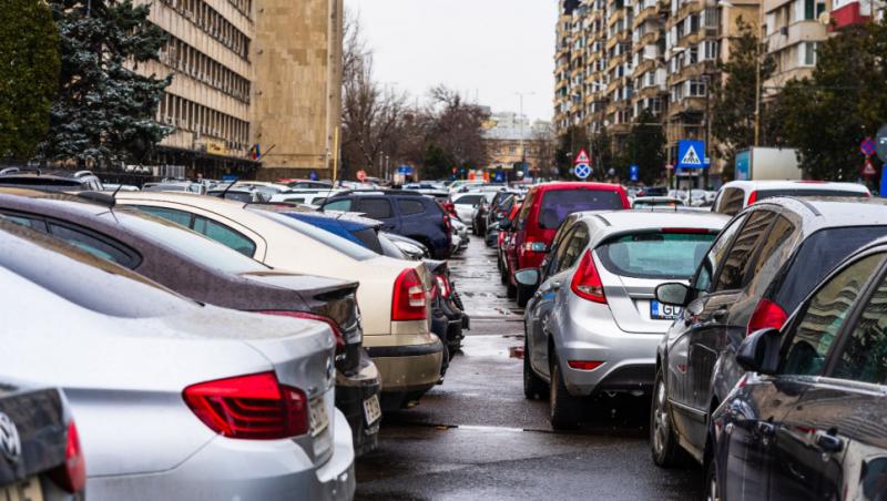 Parcare gratuită în Bucureşti pentru maşinile electrice.