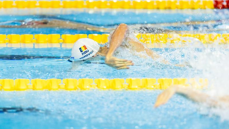 Programul de vineri, 8 decembrie 2023, la Campionatele Europene de înot în bazin scurt. David Popovici este prezent pe AntenaPLAY