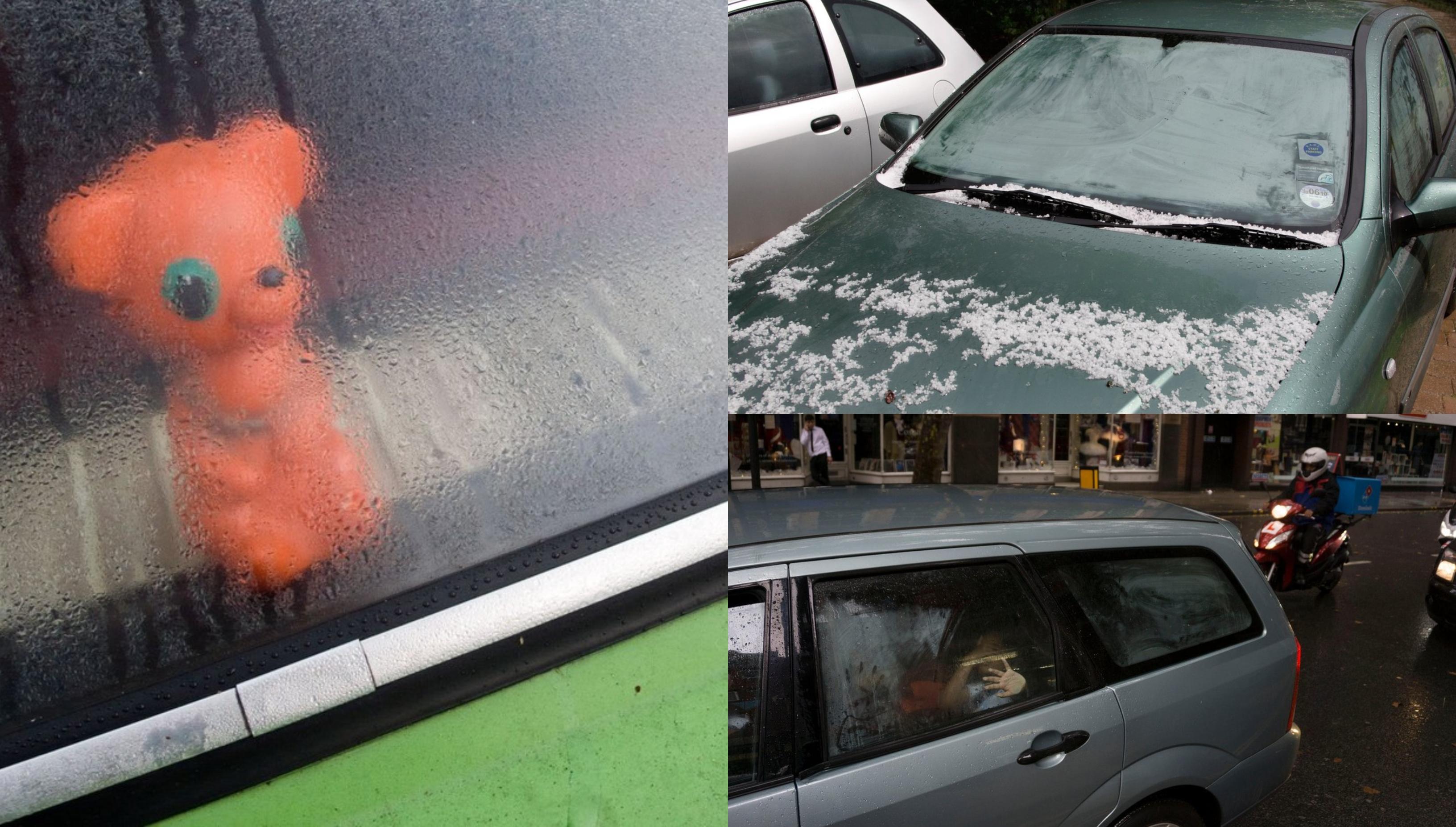 Cum scapi de geamurile aburite ale mașinii când afară e frig și în mașină e foarte cald. Elimină condensul în câteva secunde