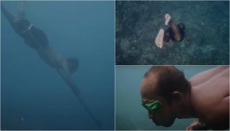 Cum arată „oamenii - pește” din tribul Banjau. Stau scufundați până la 13 minute și au o mutație genetică unică în lume