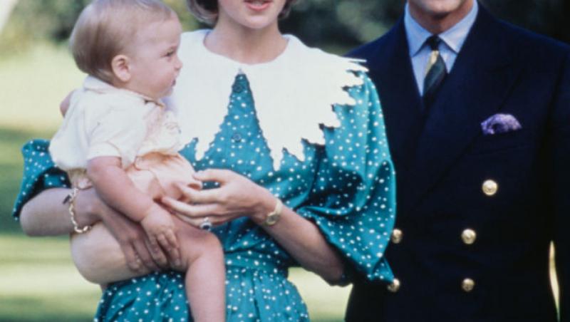 Portret rar al Prințesei Diana, scos de la naftalină și făcut public. Cât de frumoasă era la 27 de ani