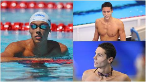 Campionatele Europene de înot în bazin scurt, în AntenaPLAY. David Popovici, Nicuşan şi Gergely s-au calificat