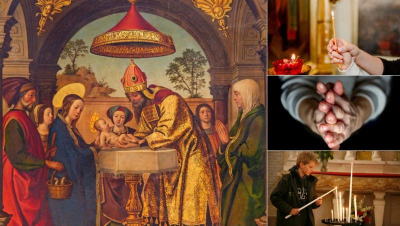 Pe 3 februarie 2023, este sărbătorit Sfântul și Dreptul Simeon, cel care este ocrotitorul copiilor mici. Iată ce rugăciuni puternice și de ajutor se spun astăzi.