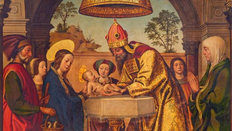 Rugăciune către Sfântul si Dreptul Simeon, ocrotitorul copiilor mici. Ruga de ajutor care se spune pe 3 februarie 2023