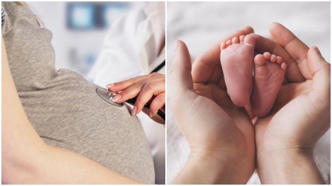 Imaginile inedite cu un bebeluș care s-a născut, deși mama sa a folosit metode contraceptive. Ce ținea micuțul în mână la naștere