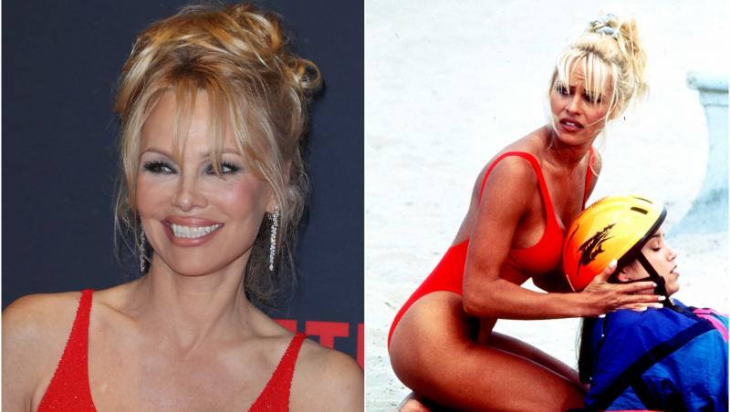 Pamela Anderson a apărut total nemachiată pe coperta unei reviste, la 55 de ani
