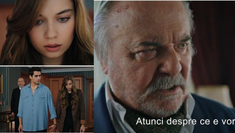 În episodul 6 din producţia turcească „Golden Boy”, difuzată la Antena 1, în fiecare vineri, de la 20:30, Ferit și Seyran au parte de un schimb de replici dure. Intervine și bunicul Halis care le spune că nu ar trebui să mai fie astfel de discuții.